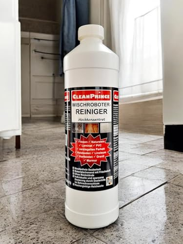 Wischroboter Bodenreiniger Reinigungsmittel 1 Liter Konzentrat | Wischsauger Reiniger Saugwischer Reinigungsautomaten mit bzw. ohne Wassertank