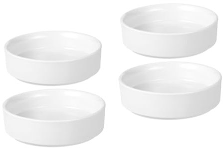 BESPORTBLE 4 Stück Blumentopf aus Keramik Pflanzenschalen Pflanzenentwässerungsschale Keramik blumentopf pflanzentopf untersetzer Blumentöpfe Anlage Keramikschalen für Pflanzen Pflanzenteller