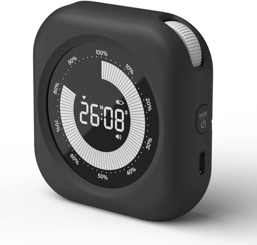 XREXS Visueller Timer Digital für Kinder, Countdown Timer für Kinder und Erwachsene, Lautstärke und Helligkeit einstellbar, Kurzzeitmesser für Küche Schule Büro