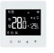 Sandyseptember Termostato Wifi per TUYA, termostato intelligente programmabile,Cronotermostato intelligente compatibile con Alexa e casa, alimentato a batteria