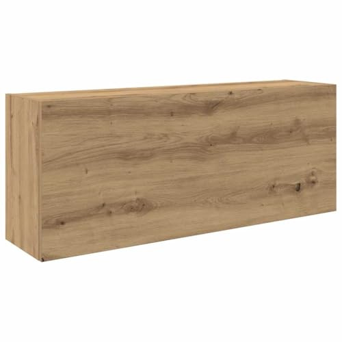 vidaXL Mobiletto da Bagno Rovere Artigianale 8100x25x40 cm Truciolato, Armadio a Muro da Bagno, Armadio da Bagno a Muro, Armadio da Bagno a Parete