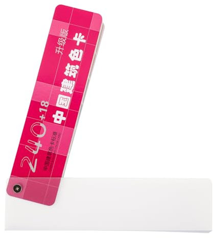 Housoutil Schede Guida Colori Per Pittura Architettonica Cartelle Colori Professionali Multiuso Strumenti Per Abbinamento Portatili e Resistenti