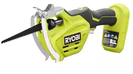 RYOBI 18V ONE+ One-Handed Pruning Reciprocating Saw Tool Only
