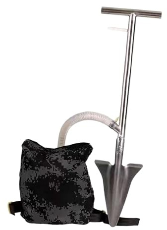 Fenteer Épandeur D'engrais Manuel, Outil de Jardinage Portable pour Ferme, Jardin
