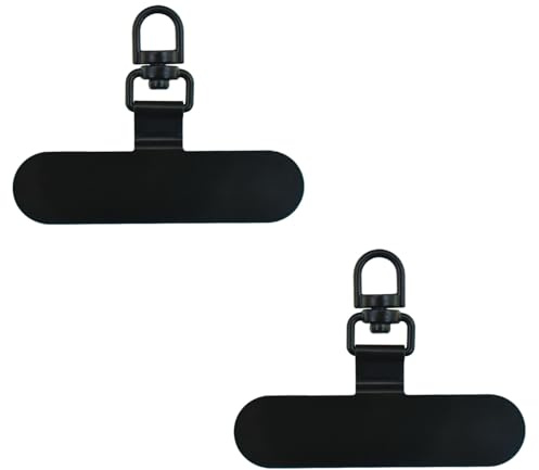 HENOUXIANG Dragonne Telephone Portable Accessoires Languettes d'Attache Attache Portable Telephone pour Cordon de Téléphone Portable, Patch Universel Sans Adhésif, Pièce de Rechange pour Sangle