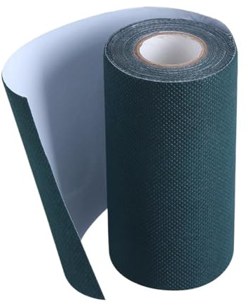 QAUUCP Artificial Grass Seaming Tape 5mx15cm Artificial Grass Green Joining Fixing Turf Tape Self Adhesive Lawn Carpet Seaming