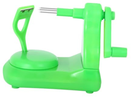 DOITOOL Pelador Manual de Frutas con Base Antideslizante Herramienta Segura y Duradera para Pelar Manzanas Patatas y Hortalizas Cocina Doméstica
