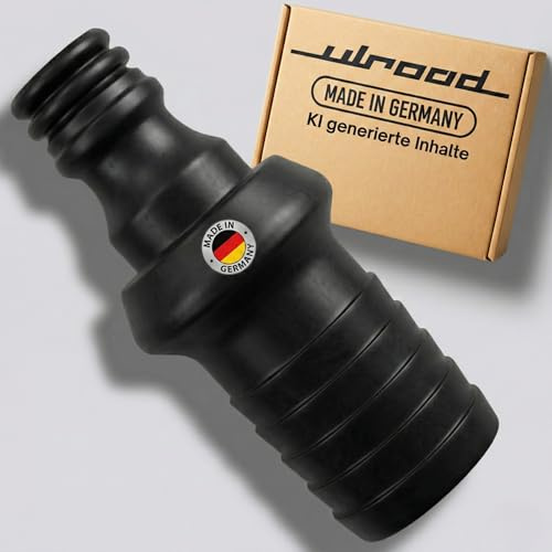 ULROAD passend für Gardena Kupplung Adapter 25mm Verbinder für Schlauch Gartenschlauch Anschluss Klicksystem 25 mm