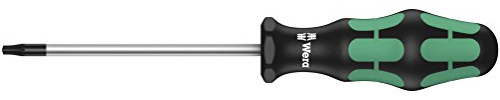 Wera 05028029001 367 Tournevis TORX PLUS, 5 IP x 60 mm, Noir/vert