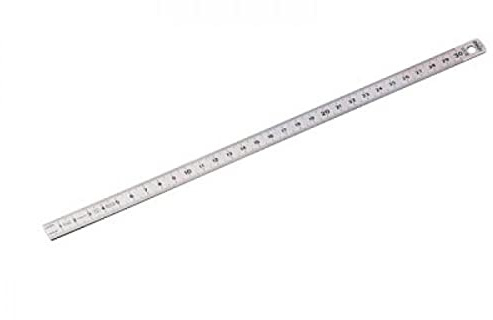 KS Tools 300.0102 Flexibler Stahlmaßstab,200 mm