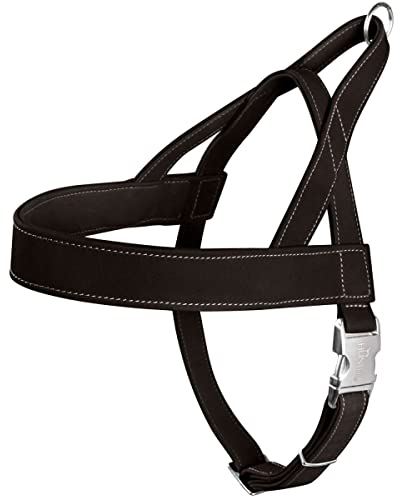 HUNTER Norwegergeschirr Hunting 69 - 93 cm, schwarz