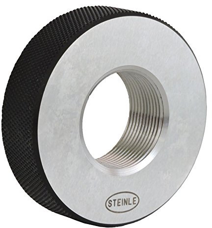 STEINLE Gewinde Gutlehrring M9x0,5 6g Gewindelehre mit Feingewinde DIN13, rechts