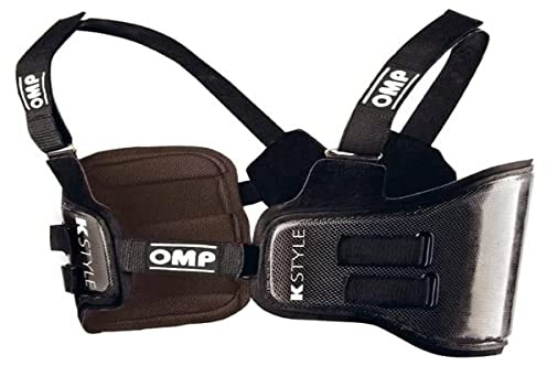 Omp OMPKK047E007L Carbon-Faser-Costilla Schutzweste Größe L