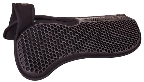 BR Bieman de Haas Gel Pad Sattelunterlage 153928 schwarz