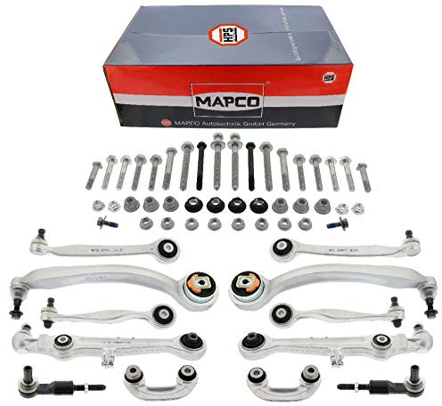 Mapco 59818/1HPS Querlenkersatz VA verstärkt komplett mit Schraubensatz mit Koppelstangen