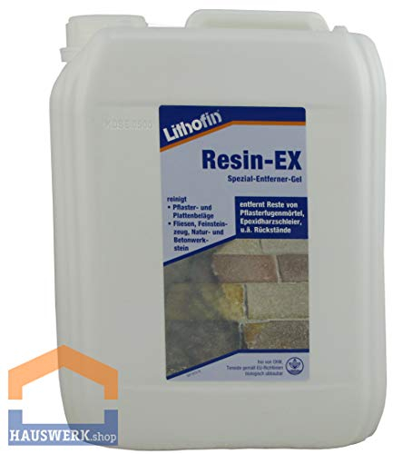Lithofin RESIN-EX Spezial-Entferner-Gel 5 Liter
