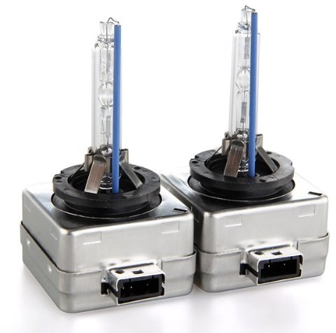 2 X D1S HID Ampoule Lampe Xénon Phare 35W 8000K DC 12V Pr Voiture