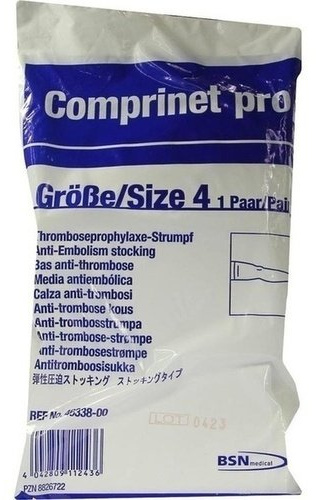 COMPRINET pro Strumpf oberschenk.lang Gr.4 weix0 2 St