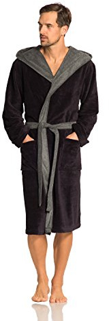 Vossen Damen & Herren Bademantel Poppy