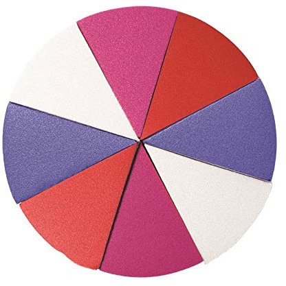 Urban Beauty United Wonder Wheel - Rueda de Esponjas Aplicadoras 21 G, Multicolor