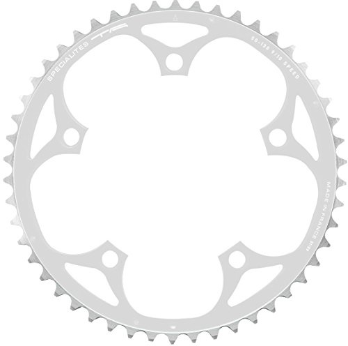 Spécialités TA Alize 130 PCD, 9/10-fach Kettenblatt, Silber, 41T Inner
