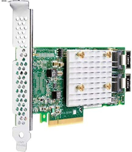 HPE Smart Array E208i-p SR Gen10 Controller - 12Gb/s SAS, Serial ATA/600 - PCI Express 3.0 x8 - Plug-in Card - RAID Supported - 0, 1, 5, 10 RAID Level - 2-8 SAS Port(s) Internal - Linux, PC