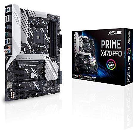 Asus PRIME X470-PRO + Scheda di Rete