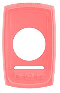 iGPSPORT Funda para Ciclo-computador iGS50E (Funda Oficial) - Fabricado en Silicona TPU, Protección Ante Polvo, Golpes y abrasión, Accesibilidad a Botones y conexión Micro USB, 2mm, Flexible (Rosa)