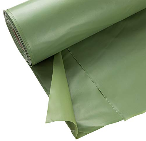 Baufolie Typ 200, Abdeckfolie, Estrichfolie, PE Folie transluzent, 0,20mm Dick, 4x25m insgesamt 100m²