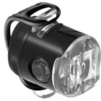 LEZYNE Femto Unisex Adult USB Rechargeable LED Mountain Bike Front Light, Black, Size: One Size (Manufacturer's Size: One Size)