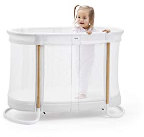 BabyBjörn Babybett, Weiß