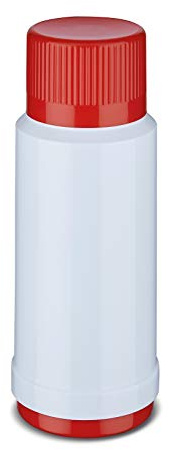 ROTPUNKT Isolierflasche 40 MAX Electric Edition 1,0 l | BPA-frei - gesundes trinken | Made in Germany | Warm + Kalthaltung | polar/electric cardinal