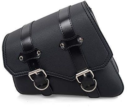 evomosa Universal Satteltasche aus Kunstleder für Motorrad (Links)