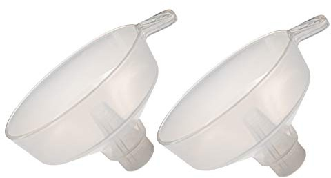 Imbuto in plastica con filtro integrato 190 my Set 2 pezzi