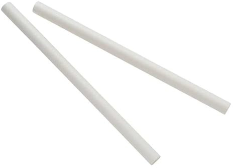 Paille Carton Blanche - Ø 8 x 150 mm- Lot de 500