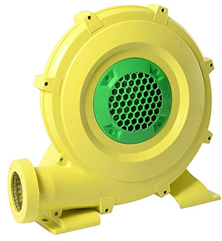 NWB Soplador para Castillo Hinchable de 750W,110/120V Ventilador de Aire Eléctrico Impermeable para Juguetes Inflables,Compacto y Energéticamente Eficiente