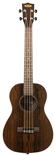 KALA KA-ZCT-B - Ziricote Baritone Ukulele, with Bag (UB-B)
