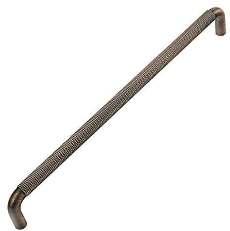 Reines Kupfer Möbelgriffe Bügelgriff Schubladegriff Bronze Schrankgriff Messing Zierteile Türknöpfe Nordischer Stil Küchengriffe Stangengriff Kleiderschrank Zieht Griffen (Hole distance 320mm)