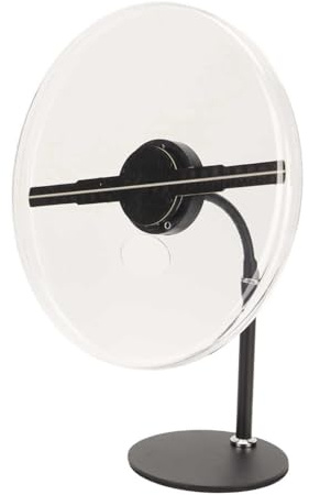 3D-Hologramm-Projektor-Lüfter Desktop, 30 cm Hologramm-Werbedisplay-Lüfter Eingebaute 256LED-Unterstützungs-Speicherkarte, WiFi, APP für Weihnachten, Shop-Werbedisplay
