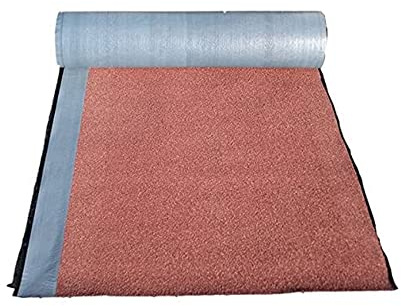 Guaina Bituminosa Ardesiata Autoadesiva e Impermeabilizzante ROSSA super riflettente 3,5 kg/mq -10° - Rotolo 10 Mt - Polyglass