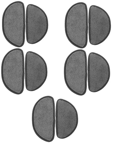 Angoily 10pcs Drip Catcher Tray Water Absorbent Pads for Refrigerator Use Mini Fridge Drip Pan Pad Home Supplies