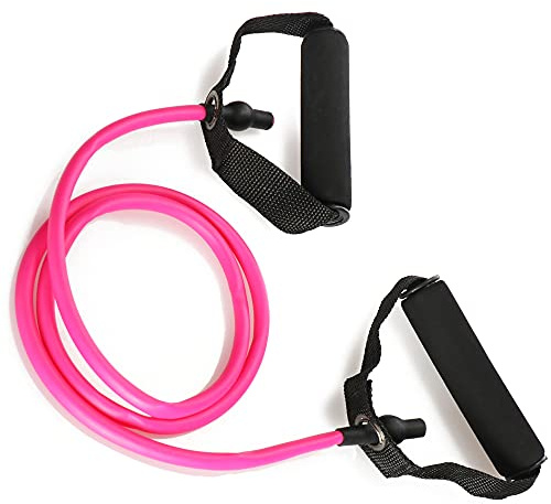 com-four® Expander Sport, Brust-Expander Leicht, Expander für Fitness | Trainingsgerät für die Muskulatur von Brust - Armen - Schultern - Beinen