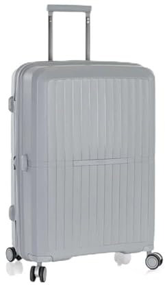 Heys EU-Koffer 10158, Grau, 66 cm, Unisex, Erwachsene, grau, 26, Lässig