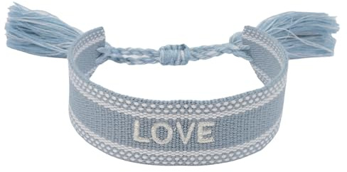 Selfmade Jewelry Armband Damen Stoff, Gewebtes Armband Stoff, Boho Armband Damen, Geschenk Muttertag Weihnachten Kleine Geschenke Damen