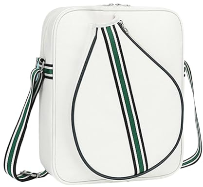 Ruwshuuk Multifunktionale Tasche für Tennisschläger | -Tennistasche – große Kapazität, Schläger-Aufbewahrungstasche, Tragetaschen für Männer, Frauen, Kinder, Mädchen