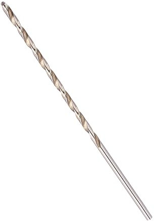 4mm Extra Long 160mm HSS Twist Drill Bit for Wood, Aluminum, Plastic with and Twisted Flute, Straight Shank Design