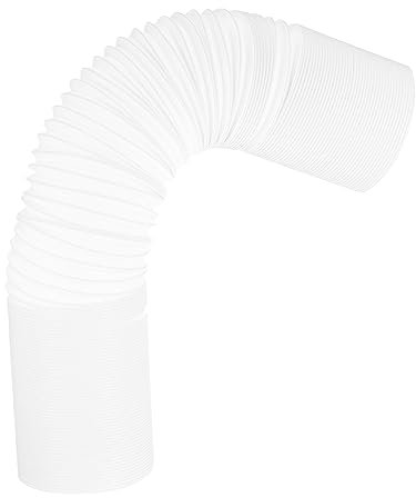 Warmhm 2m Tuyau De Climatisation Mobile Tuyau Évacuation Pour Climatiseur Portable Remplacement Facile