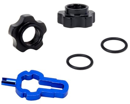 HOUSON Bicycle Valve Wrench, Valve Extractor Bicycle Valve Disassembly Tool Valve Core Wrench Bicycle Tube Tire Valve Removal Repair Tools for MTB Road Bicycle