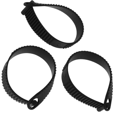 CHICAMPERA 3 Piezas Correas De Fijación Al Techo para Coche Correas De Portaequipajes De Elástico Resistentes para Exteriores Uso Viajes y Carga De Equipaje