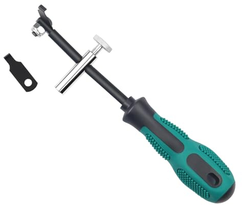 Carkio 58430 Extracteur de joint de type arbre, outils de démontage de joints de vilebrequin, outils de réparation automobile, extracteur de joint de type arbre universel pour la plupart des voitures